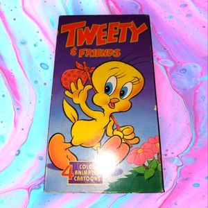 Vintage Tweety & Friends VHS